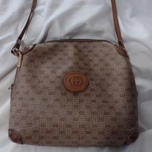 Vintage Gucci Crossbody Bag